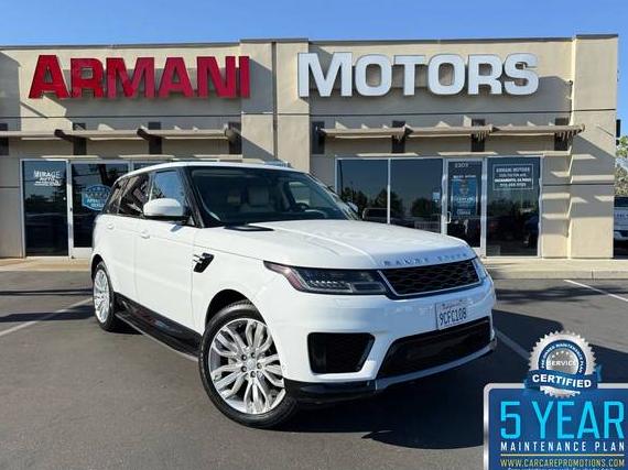 LAND ROVER RANGE ROVER SPORT 2019 SALWR2RV3KA823599 image LAND ROVER RANGE ROVER SPORT 2019 SALWR2RV3KA823599 image